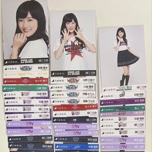 乃木坂46 生写真 まとめ売り ライブTシャツ