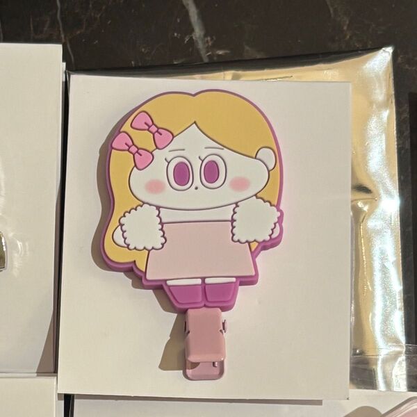 Niziu マコ ヘアクリップ