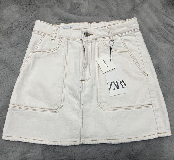 (ZARA kids)デニムスカート