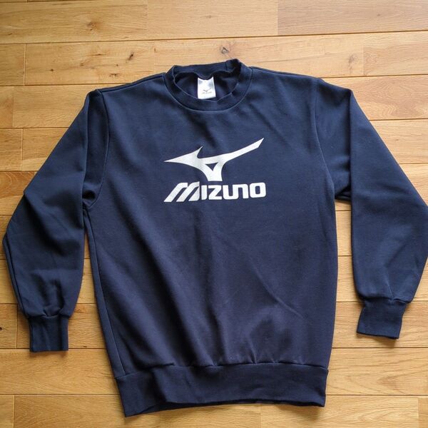 Mizuno トレーナー ネイビー