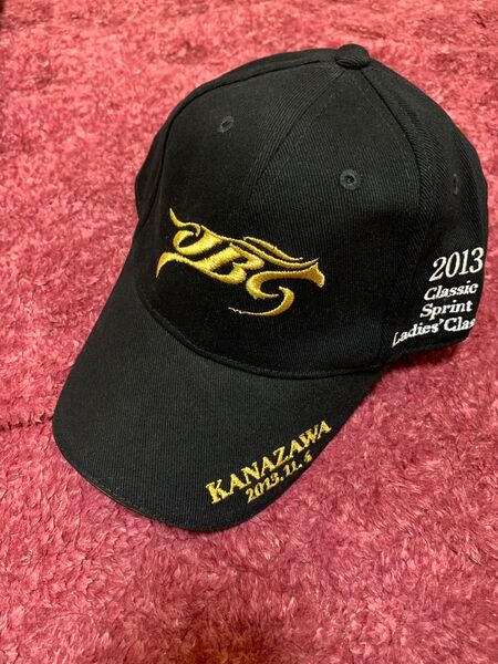 JBC Classic Ladies' Classic キャップ 2013 金沢競馬 帽子 非売品
