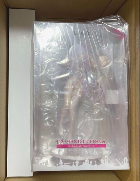イヴ handcuffs フィギュア ポスター付き