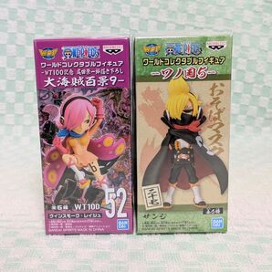 【お値下げ不可】【新品・未開封品】ワンピース ワーコレ レイジュ&サンジ