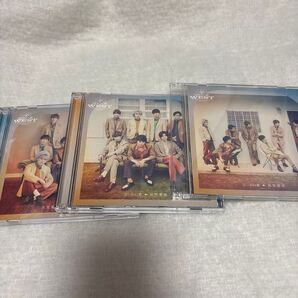 ジャニーズWEST でっかい愛 喜努愛楽 3枚セット CD DVD