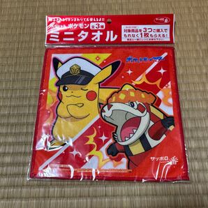 ポケモン ミニタオル