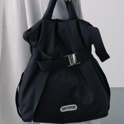 OUTDOOR PRODUCTS アウトドアプロダクツ ベルト付きトートバッグ