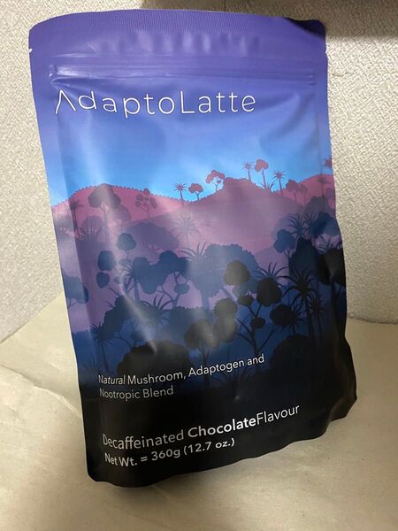 アダプトラテ マッシュルームコーヒー デカフェ(カフェインレス) AdaptoLatte Decaffe
