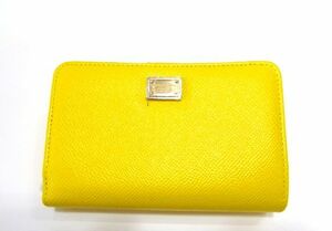  Dolce & Gabbana 2.. change purse attaching purse Dolce&Gabbana plate yellow 