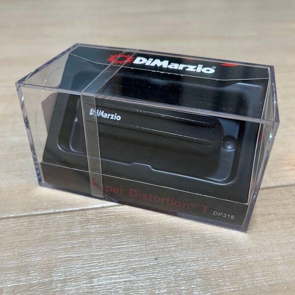 DiMarzio DP318BK Super Distortion T