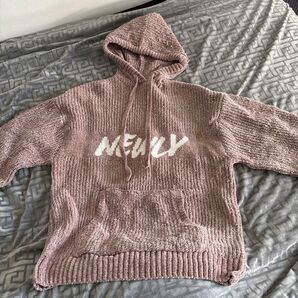 EGOIST NEWLYモールニットトップ2025男女兼用