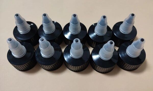 【10個入/28φ口径/数量限定特別価格】ツイストキャップ//DETAIL ARTIST/シャンプー他/洗車ケミカル等