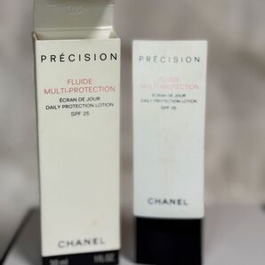 シャネルの日焼け止め CHANEL PRECISION FLUIDE MULTI-PROTECTION SPF25