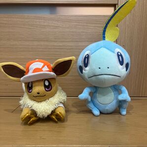 ポケモン ポケットモンスター ぬいぐるみ メッソン イーブイ