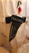 ★FOREVER 21★フォーエバー21レディーストップス花柄サイズL Ladies Tops size L USED IN JAPAN_画像2