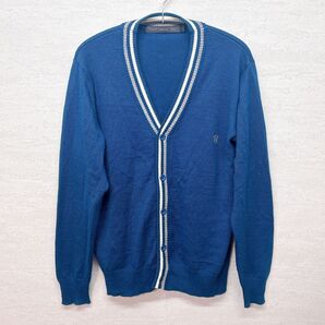 Pincponc カーディガン ネイビー L