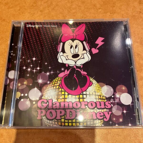 ディズニー★ミッキーCD Glamorous POP Disney 送料無料 ミニーマウス