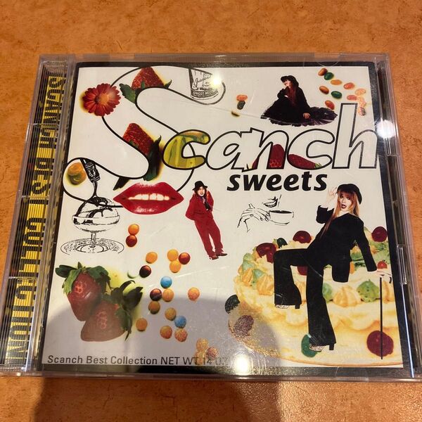 ★良品CD すかんち / SWEETS~SCANCH BESTCOLLECTION ★恋のマジック ポーション 送料無料
