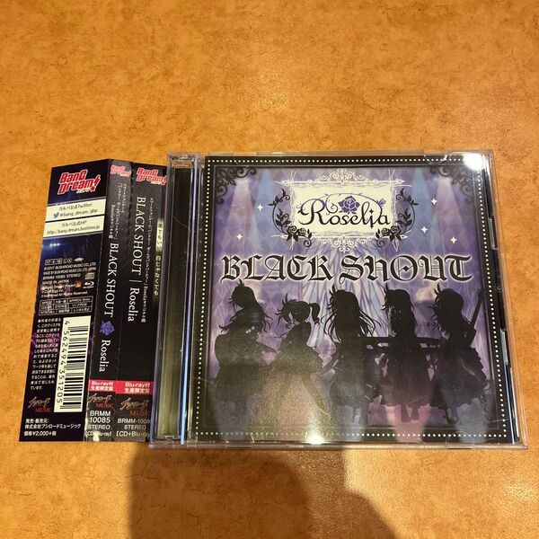 ★初回盤CD バンドリ!~BLACK SHOUT/Roselia 送料無料