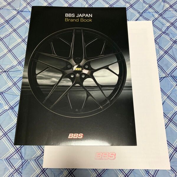 BBS JAPAN Brand Book アルミホイール2025.1 カタログ 送料無料