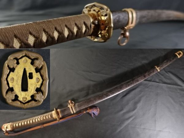 2025年最新】Yahoo!オークション -軍刀 鍔の中古品・新品・未 2025年最新】Yahoo!オークション -軍刀 鍔の中古品・新品・未