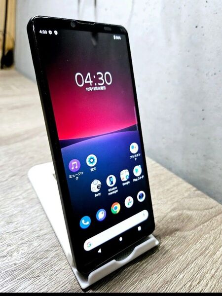 美品 Xperia 10 IV SOG07 SIMフリー スマホ