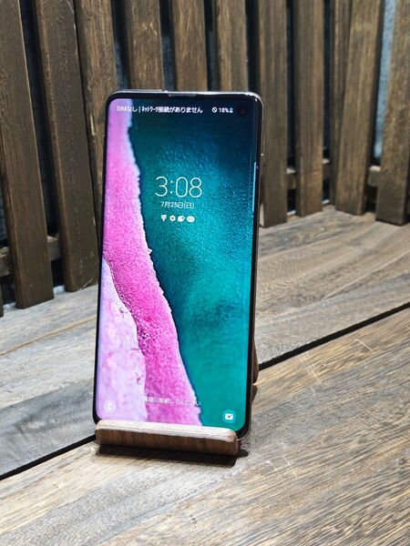 GALAXY s10 SC-03L simフリー スマホ