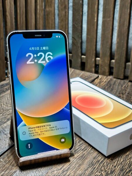 iPhone12 128GB SIMフリー スマホ