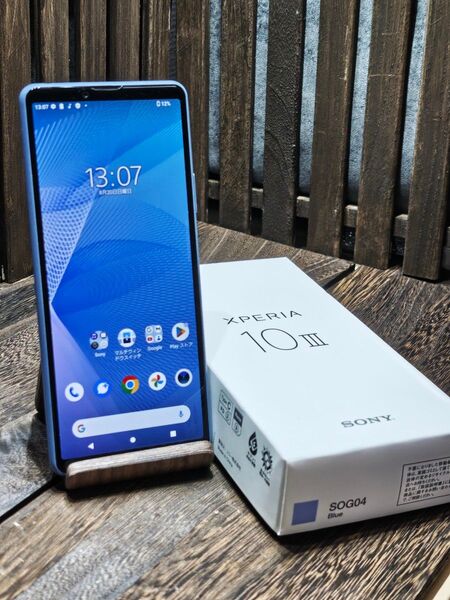 美品 Xperia 10 III SOG04 SIMフリー スマホ
