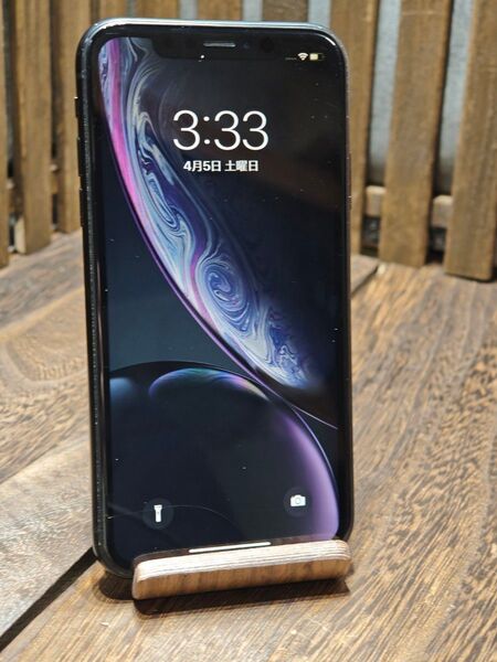 iPhoneXR 64GB SIMロック解除済み スマホ