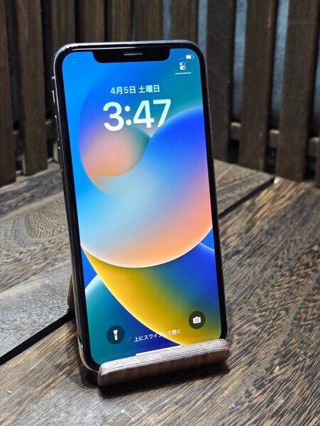 iPhoneX 256GB SIMフリー スマホ