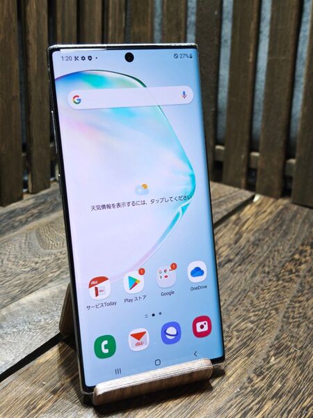 Galaxy Note10+ SCV45 SIMフリー スマホ