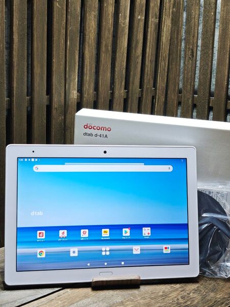 美品 dtab d-41A Android タブレット