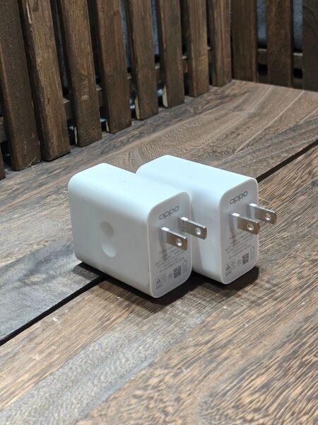 OPPO純正 急速充電対応 ACアダプター Quick Charge 急速充電 1255