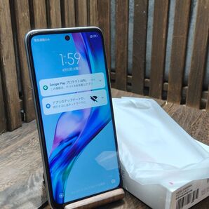 美品 Redmi Note 10 JE XIG02 SIMフリー スマホ