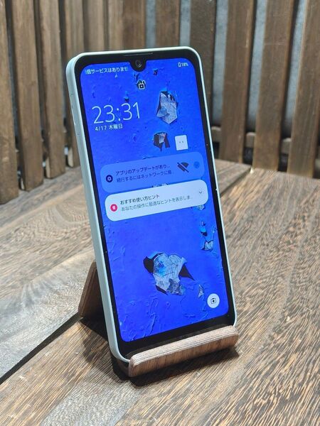美品 AQUOS Wish 3 SH-53D SIMフリー スマホ