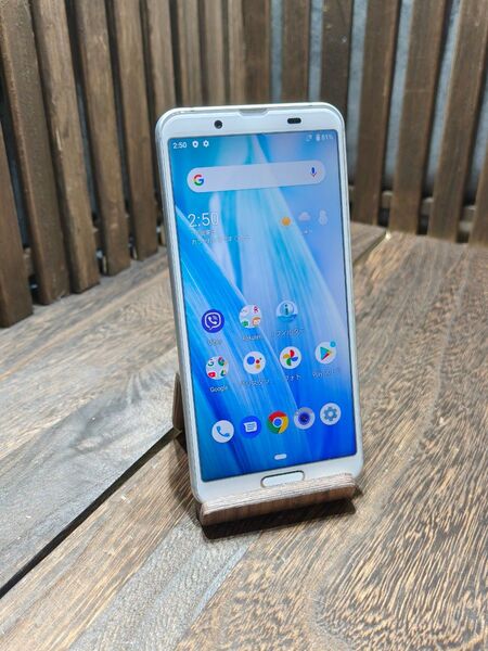 SHARP AQUOS sense3 lite SH-RM12 SIMフリー スマホ