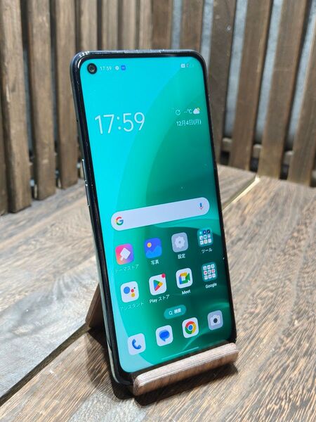 美品 OPPO A55s 5G CPH2309 SIMフリー スマホ