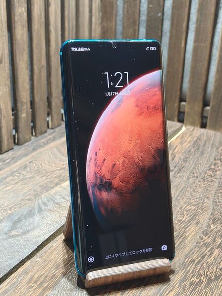 美品 Xiaomi Mi Note 10 Pro SIMフリー 256GB スマホ
