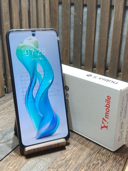 新品同様品 nubia S 5G A403ZT SIMフリー スマホ