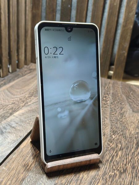 AQUOS wish A104SH SIMフリー スマホ