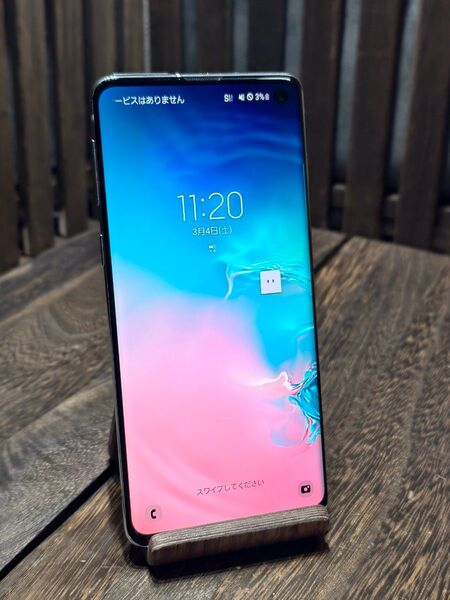 美品 Galaxy S10 SC-03L SIMフリー スマホ