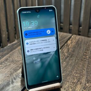 美品 AQUOS wish2 A204SH SIMフリー スマホ
