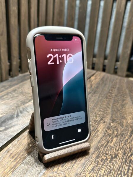 美品 iPhone 12 mini 128GB SIMロックなし スマホ