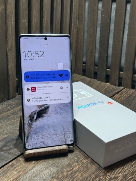 美品 AQUOS R6 SH-51B SIMフリー スマホ