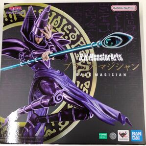 【未開封】S.H.MonsterArts ブラックマジシャン