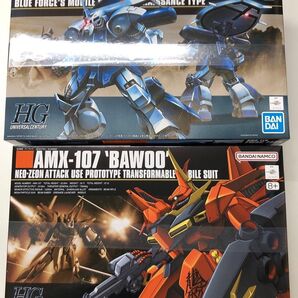 AMX-107 バウ & RMS-119 アイザック(1/144スケール HGUC 015・096)