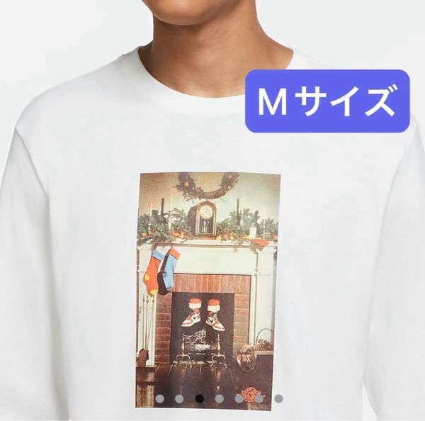 NIKE ナイキ チムニー ジャンプマン JORDAN ジョーダン 長袖 ロングスリーブ Tシャツ ロンT 未使用 Mサイズ