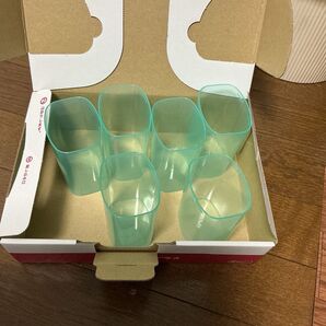 コルゲンうがい薬付属 プラスチックカップ 6個セット