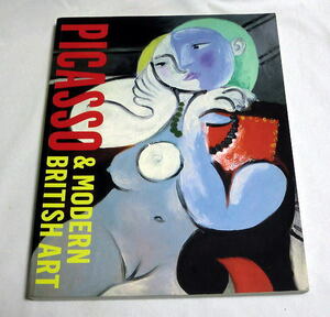 洋書図録「PICASSO & MODERN BRITISH ART」ピカソ＆モダン・ブリテッシュ・アート