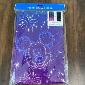 ディズニー 花火 フェイスタオル 未開封品